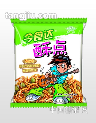 今食达葱香鸡汁酥点