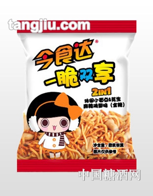 今食达一脆双享麻辣鸡翅味
