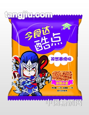 今食达酷点孜然味休闲小面