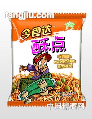今食达酥点玉米味