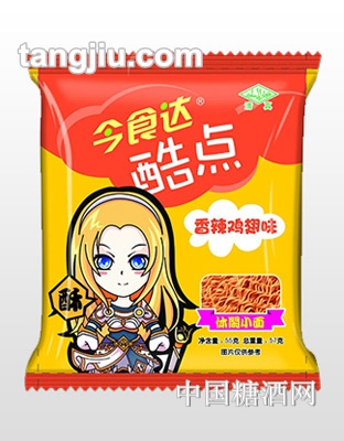 今食达酷点香辣味休闲小面
