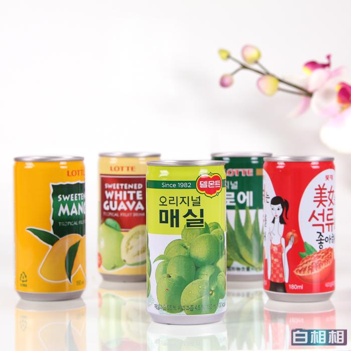 大量批发韩国乐天饮料