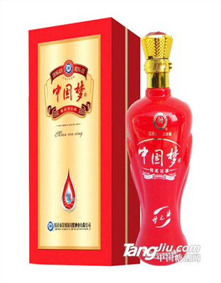 中国梦红