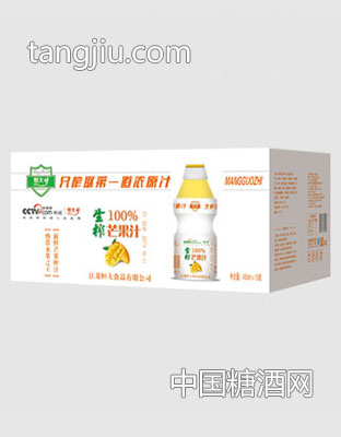 恒大梦野生芒果汁450ml