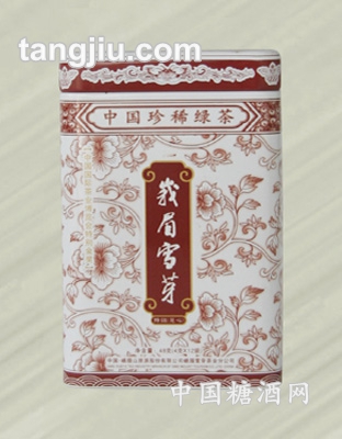茶罐-峨眉雪芽