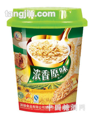 渊缘杯装浓香原味麦片30g