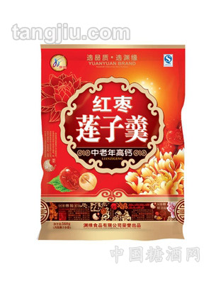 渊缘中老年高钙莲子羹560g