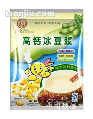 渊缘高钙冰豆浆198g
