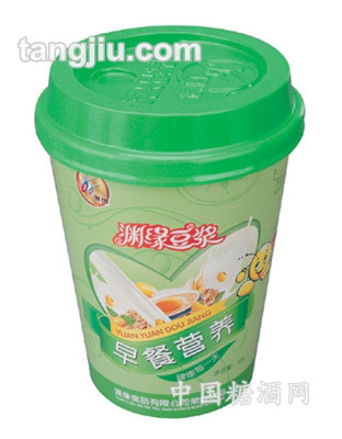 渊缘早餐营养型杯装豆浆38g