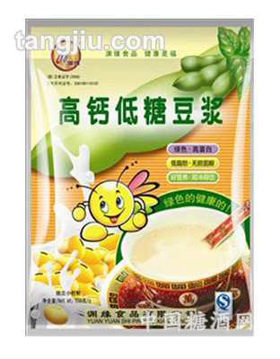 渊缘高钙低糖豆浆558g