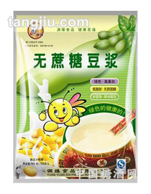 渊缘无蔗糖豆浆558g