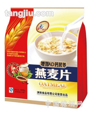 渊缘新增智AD钙营养燕麦片618g
