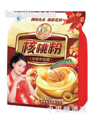 渊缘中老年低糖核桃粉700g