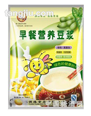 渊缘早餐营养豆浆558g