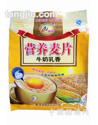 渊缘牛奶乳香营养麦片800g