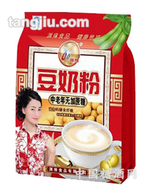 渊缘360g中老年无加蔗糖豆奶