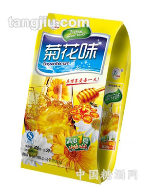 渊缘350g菊花味果汁晶