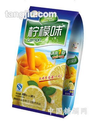 渊缘350g柠檬味果汁晶