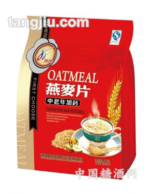 渊缘新中老年加钙燕麦片618g