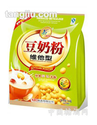 渊缘维他型豆奶粉718g
