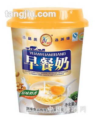 渊缘杯装原味奶香早餐奶30g