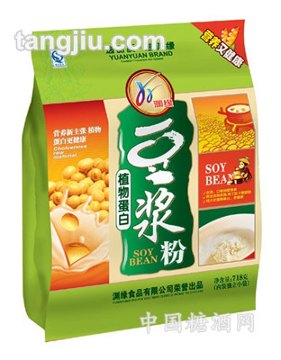 渊缘植物蛋白豆浆粉718g