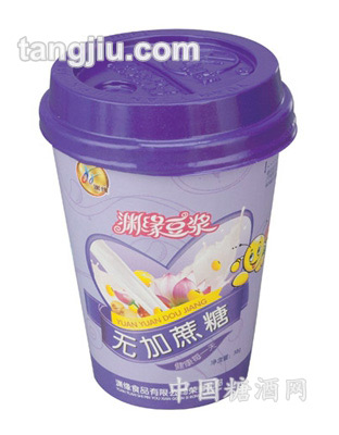 渊缘无加蔗糖杯装豆浆38g