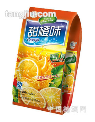 渊缘350g甜橙味果汁晶