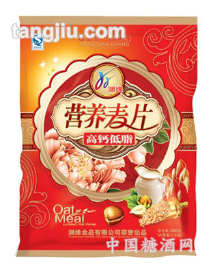 渊缘高钙低脂营养麦片560g