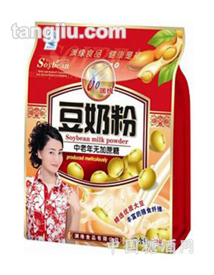 渊缘中老年无加蔗糖豆奶560g