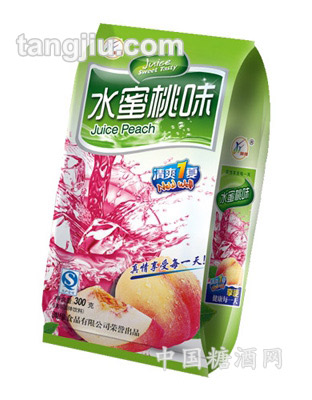 渊缘300g水蜜桃味果汁晶