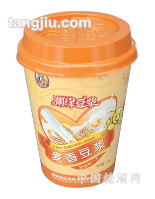 渊缘麦香味杯装豆浆38g