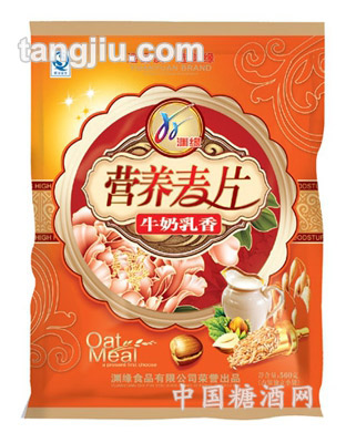 渊缘牛奶乳香麦片560g