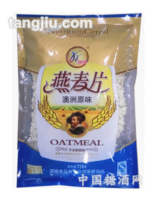 渊缘澳洲原味燕麦片718g