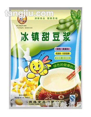 渊缘冰镇甜豆浆558g