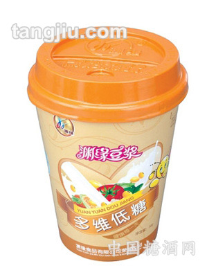 渊缘多维低糖杯装豆浆38g