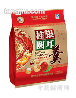 渊缘桂圆银耳羹718g