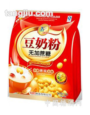 渊缘无加蔗糖豆奶粉718g