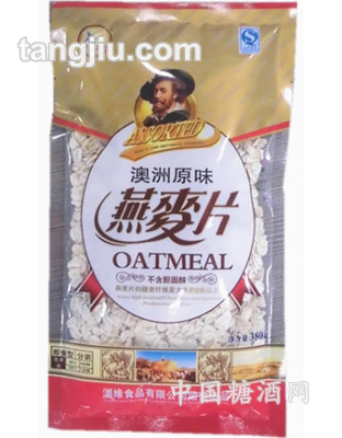 渊缘澳洲原味燕麦片380g