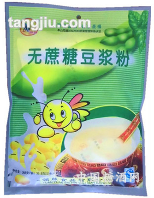 渊缘368g无蔗糖豆浆粉
