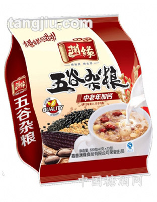 渊缘520g中老年加钙五谷杂粮