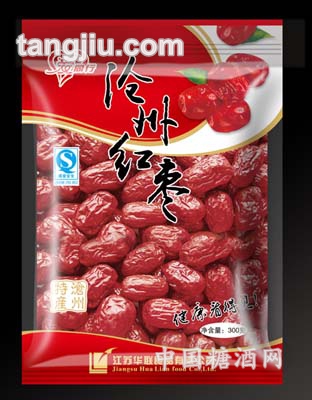 金丝红枣300g