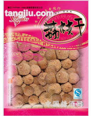 爱同行荔枝干