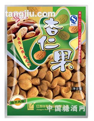 爱同行杏仁果100g