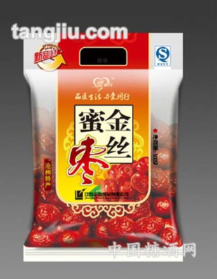 金丝蜜枣300g