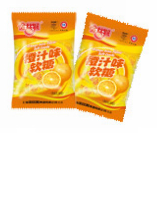 橙汁味软糖