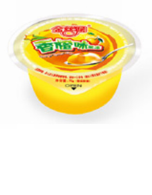 70g果肉果冻(香橙