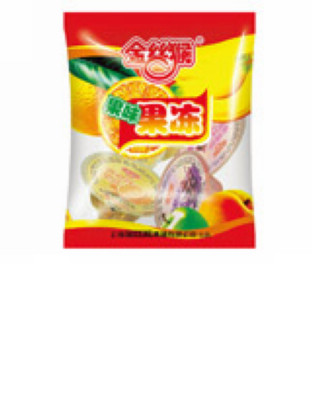 5粒小袋果冻