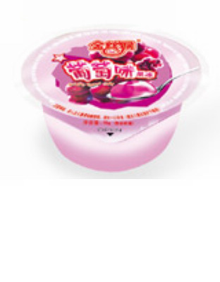 70g果肉果冻(葡萄