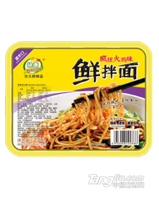 疯狂火鸡味鲜拌面